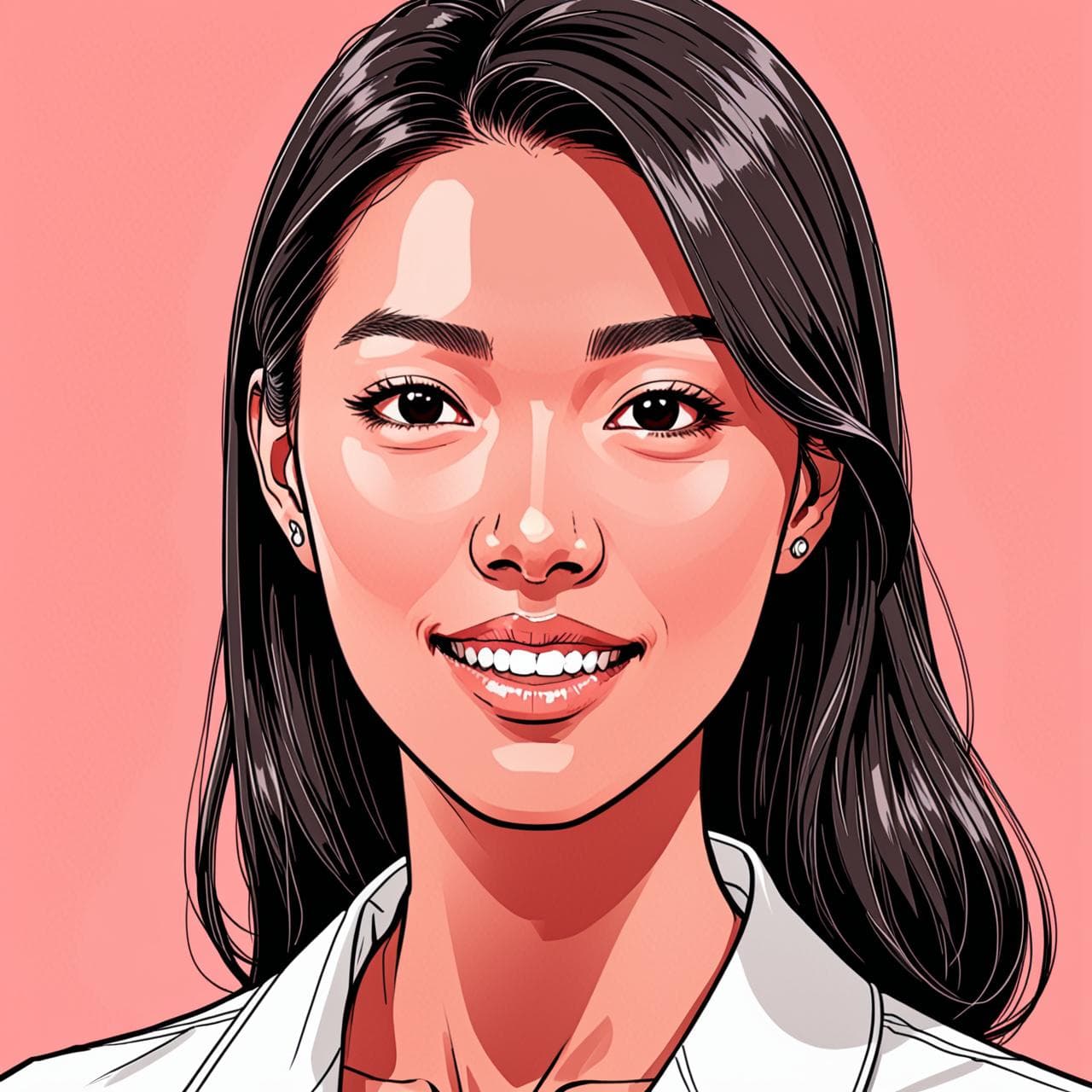 웹툰풍