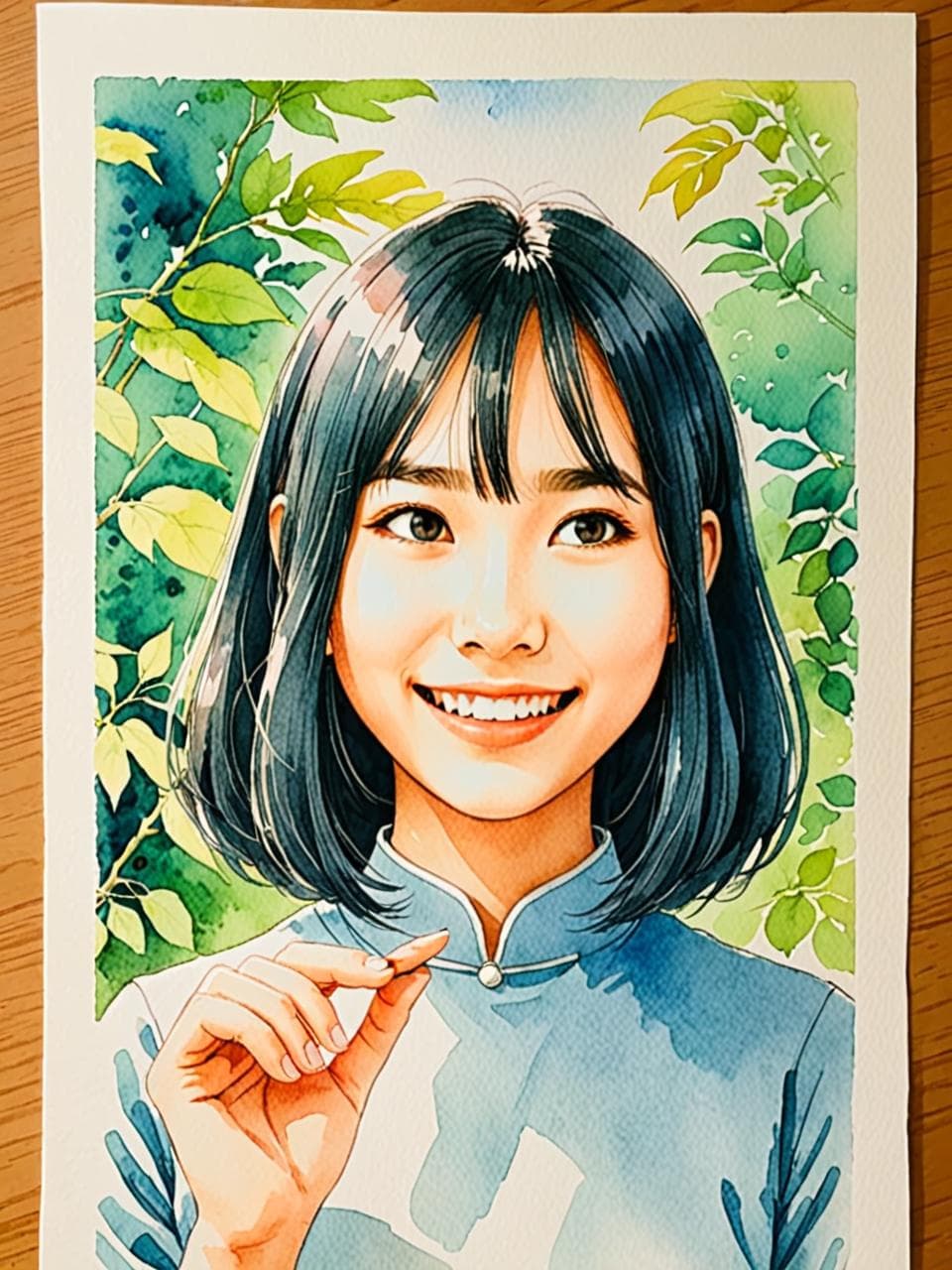 ghibli-anime 스타일 캐릭터 예시