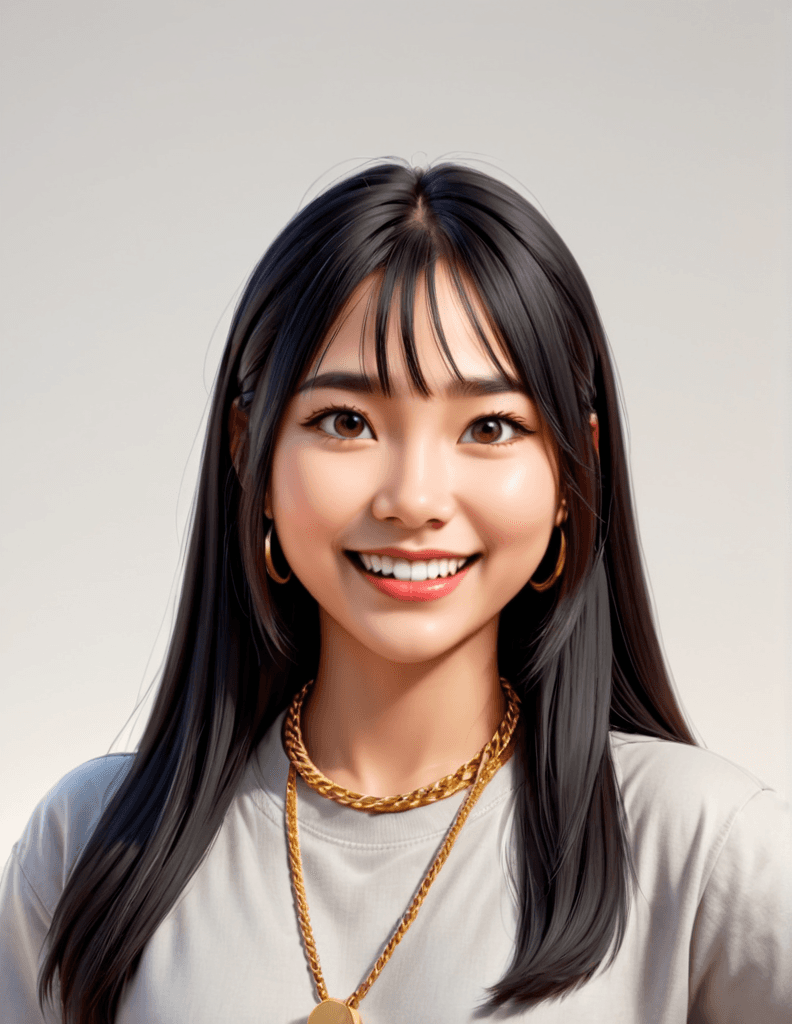 hiphop 스타일 캐릭터