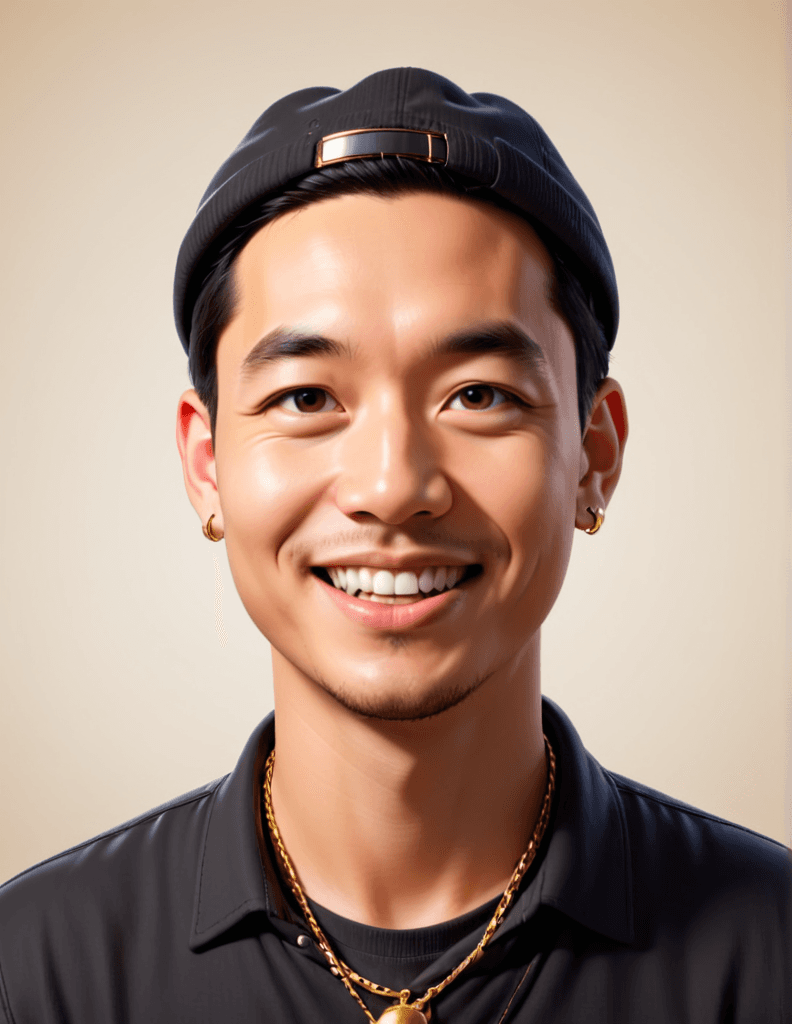 hiphop 스타일 캐릭터