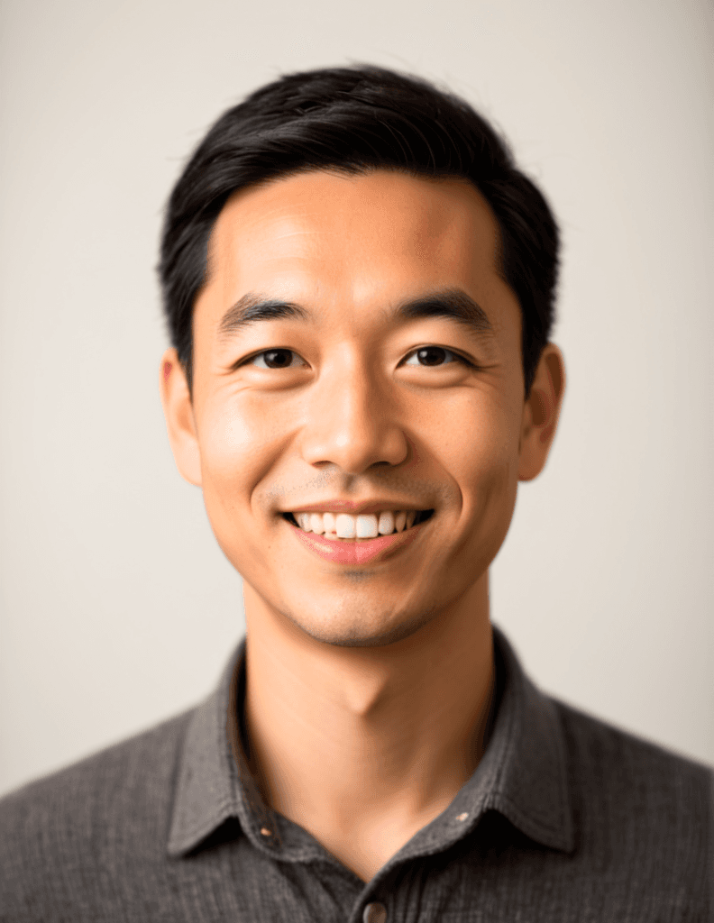 smart-casual 스타일 캐릭터