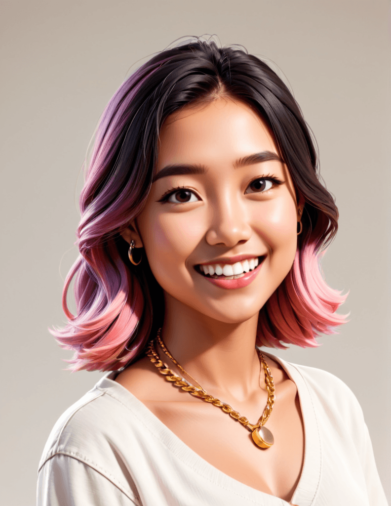 hiphop 스타일 캐릭터