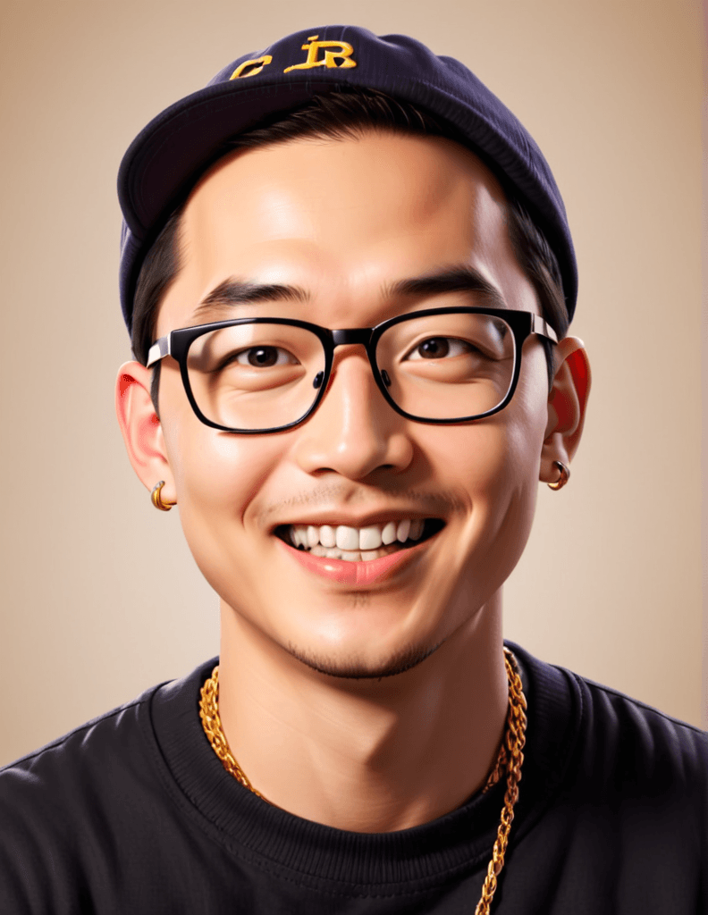 hiphop 스타일 캐릭터