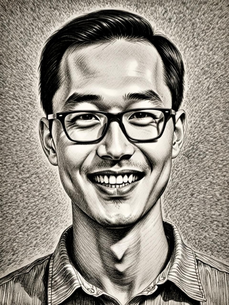 pencil-sketch 스타일 캐릭터 예시