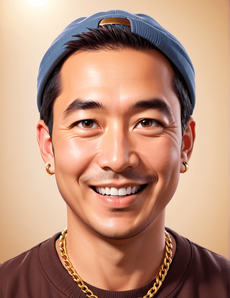hiphop 스타일 캐릭터
