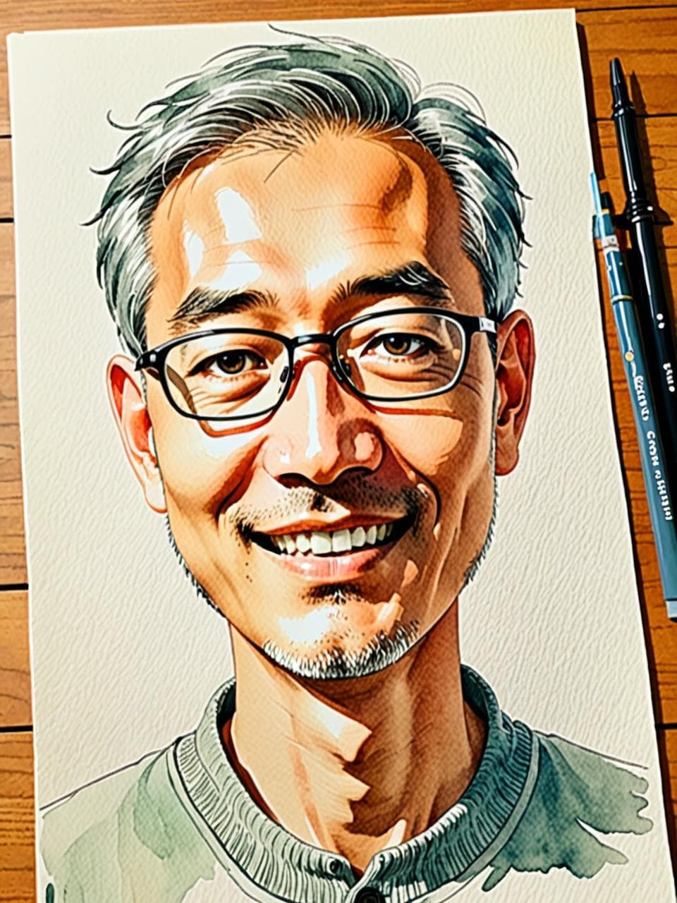 ghibli-anime 스타일 캐릭터 예시
